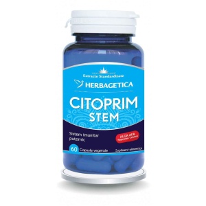 Citoprim Stem, 60 capsule, Herbagetica