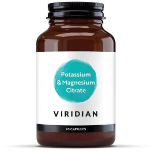 Citrat de potasiu si magneziu, 90 capsule, Viridian