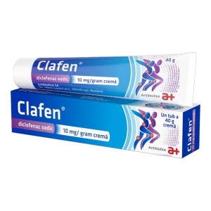 Clafen crema 10mg/g, 40g, Antibiotice Iasi