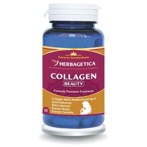 Collagen beauty, 60 capsule, Herbagetica