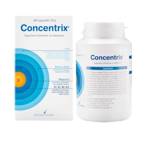 Concentrix, 180 comprimate, Kranich Pharma