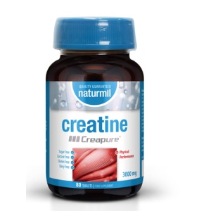 Creatine 750mg, 80 tablete, Naturmil