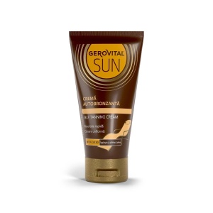 Crema autobronzanta Sun, 150ml, Gerovital
