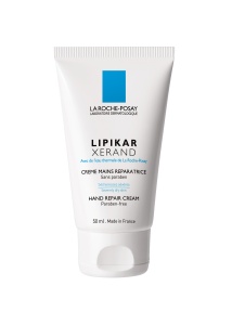 Crema de maini reparatoare pentru pielea foarte uscata Lipikar Xerand, 50 ml, La Roche-Posay