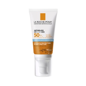 Crema hidratanta cu protectie solara SPF 50+ pentru fata Anthelios UVmune 400, 50 ml, La Roche-Posay