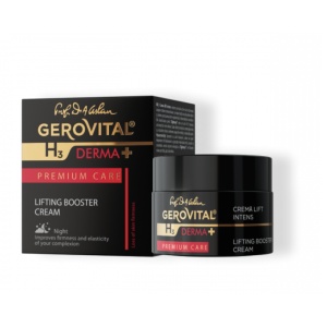 Crema lift intens H3 Derma+ Premium Care, 50ml, Gerovital