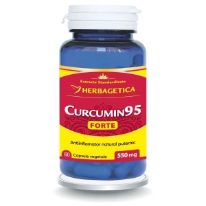 Curcumin 95 forte, 60 capsule, Herbagetica
