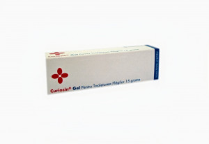 Curiosin gel 0.1%, 15 g, Gedeon Richter