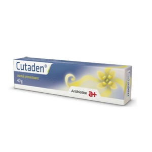Cutaden crema protectoare, 40 g, Antibiotice Iasi