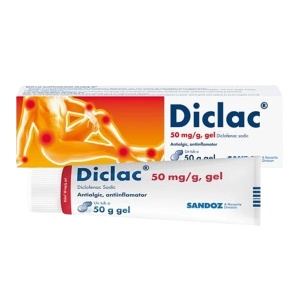 Diclac gel 5%, 50g, Sandoz