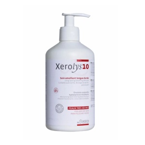 Emulsie pentru piele uscata Xerolys+, 200 ml, Lab Lysaskin