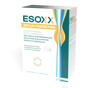Esoxx Reflux Protection, 20 plicuri*10 ml, Sofar