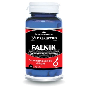 Falnik, 60 capsule, Herbagetica