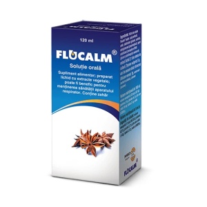 Flucalm sirop, 120 ml, Pharco