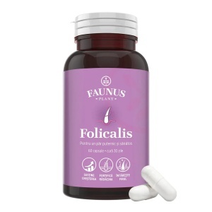Folicalis, 60 capsule, Faunus