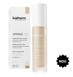 Fond de ten fluid SPF50+ 01 Milk Joviale, 30 ml, Ivatherm