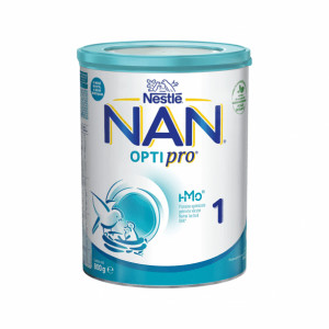 Formula de lapte NAN1 OPTIPRO HMO, 800g, Nestle