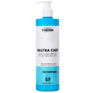 Gel de dus Dermatologist Neutra Care, 400ml, Synergy Therm