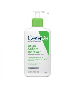 Gel de spalare hidratant pentru piele normala si uscata, 236 ml, CeraVe
