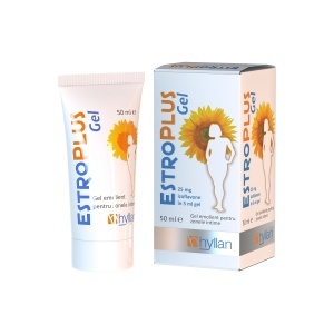 Gel intim emolient EstroPlus, 50 ml, Hyllan