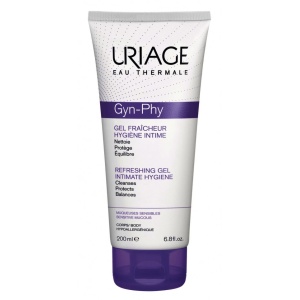Gel pentru igiena intima Gyn Phy, 200 ml, Uriage