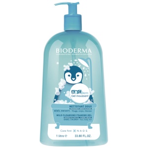 Gel spumant ABCDerm, 1L, Bioderma