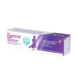 Gel vaginal Femiclar, 40 ml, Sun Wave Pharma