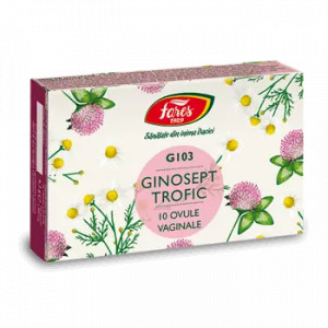 Ginosept trofic, G103, 10 ovule, Fares