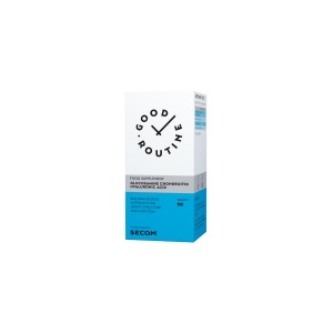 Glucosamine Chondroitin Hyaluronic Acid Good Routine, 90 comprimate, Secom