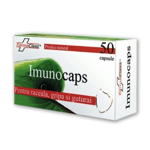 Imunocaps, 50 capsule, FarmaClass