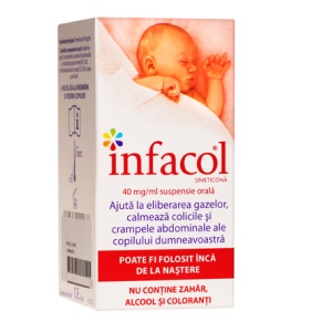 Infacol picaturi pentru colici, 50 ml, Forest Pharma