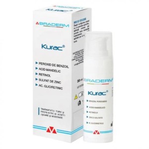 Kurac crema x 30 ml, Braderm