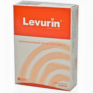 Levurin, 10 plicuri, Innergy