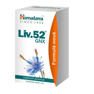 Liv 52 GNX, 60 comprimate filmate, Himalaya
