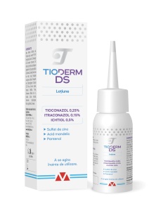 Lotiune intensiva pentru dermatita seboreica Tioderm DS, 50 ml, Braderm