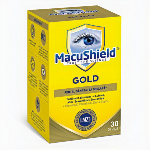 Macu Shield GOLD, 90 capsule, Macu Vision