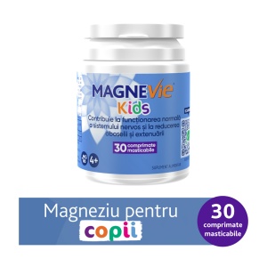 MagneVie Kids, 30 comprimate mastecabile, Sanofi