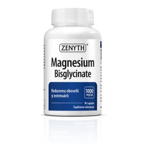 Magneziu Bisglicinat, 90 capsule, Zenyth