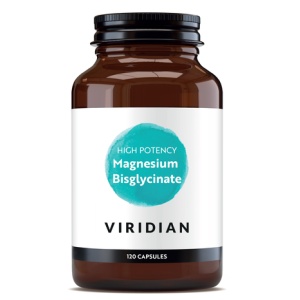 Magneziu Bisglicinat High Potency, 120 capsule, Viridian