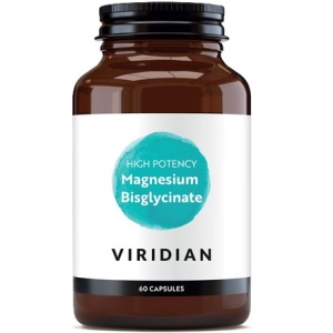 Magneziu Bisglicinat High Potency, 60 capsule, Viridian