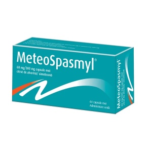 Meteospasmyl, 60 mg/300mg, 64 capsule moi, Laboratoires Mayoly Spindler