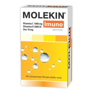 Molekin Imuno, 90 comprimate, NATUR PRODUKT PHARMA