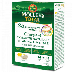 MÖLLER’S TOTAL x 28 comprimate filmate ,Möller's