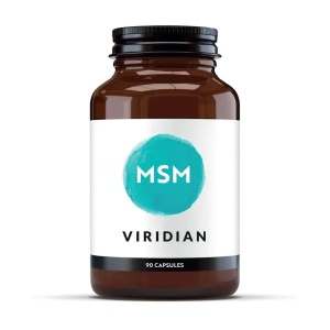 MSM 750 mg, 90 capsule, Viridian