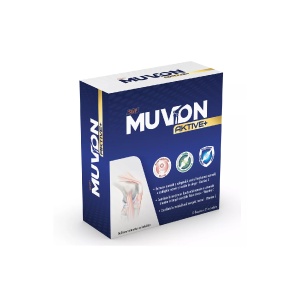 Muvon Aktive Plus, 10 fiole x 25 ml, Sun Wave Pharma