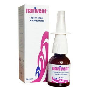 Narivent spray nazal 20ml, Plantamed