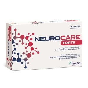 NeuroCare Forte, 30 capsule, Terapia