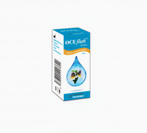 Ocuflash blue, 10 ml, Unimed Pharma
