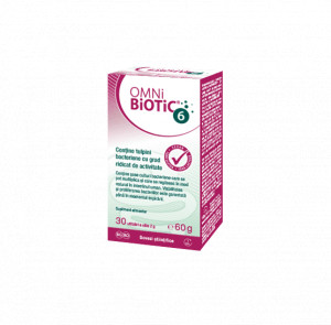 Omnibiotic 6, 60 g, Institut AllergoSan