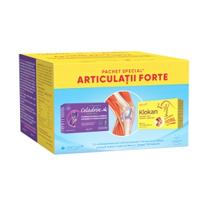 Pachet Klokan 30 capsule + Celadrin Extract Forte 500 mg 60 capsule, Good Days Therapy